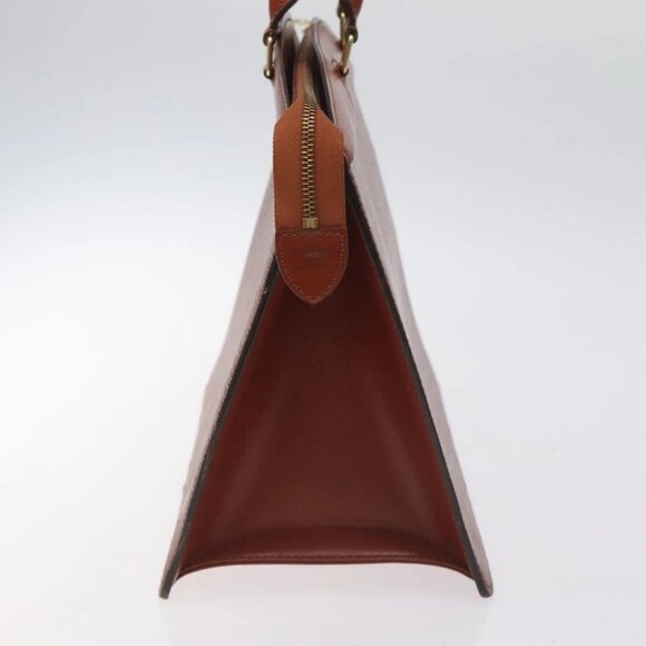 LOUIS VUITTON Epi Riviera Hand Bag Brown M48183 LV Auth 128752 - Picture 6 of 16